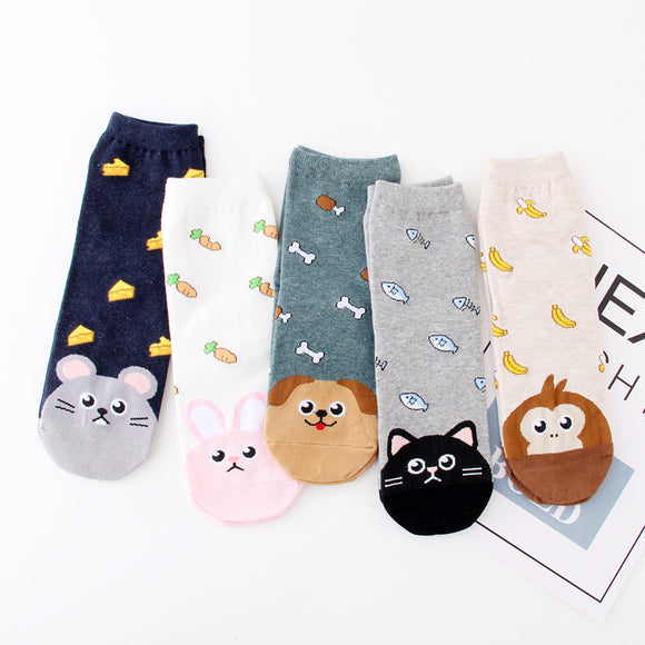 Cartoon Kids Socks