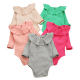 Summer Baby Girl Rompers Spring Princess Newborn Baby Clothes For Girls Boys Long Sleeve Jumpsuit Kids Baby Outfits Clothes