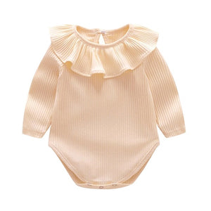 Summer Baby Girl Rompers Spring Princess Newborn Baby Clothes For Girls Boys Long Sleeve Jumpsuit Kids Baby Outfits Clothes