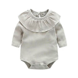 Summer Baby Girl Rompers Spring Princess Newborn Baby Clothes For Girls Boys Long Sleeve Jumpsuit Kids Baby Outfits Clothes