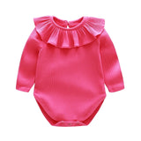 Summer Baby Girl Rompers Spring Princess Newborn Baby Clothes For Girls Boys Long Sleeve Jumpsuit Kids Baby Outfits Clothes