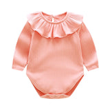 Summer Baby Girl Rompers Spring Princess Newborn Baby Clothes For Girls Boys Long Sleeve Jumpsuit Kids Baby Outfits Clothes