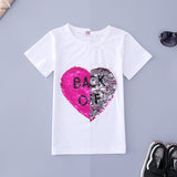 Changing boys T-shirts