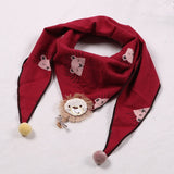 Girl scarf