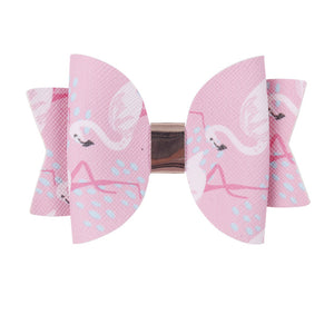 Girl bows