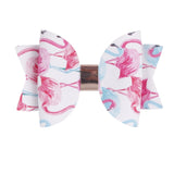 Girl bows