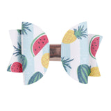Girl bows