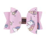 Girl bows