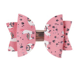 Girl bows