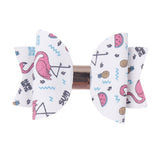 Girl bows