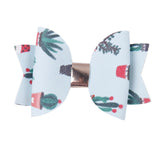 Girl bows