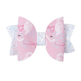 Girl bows