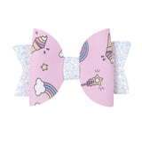 Girl bows