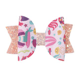 Girl bows
