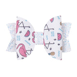 Girl bows