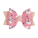 Girl bows
