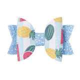 Girl bows