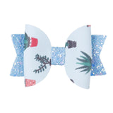 Girl bows