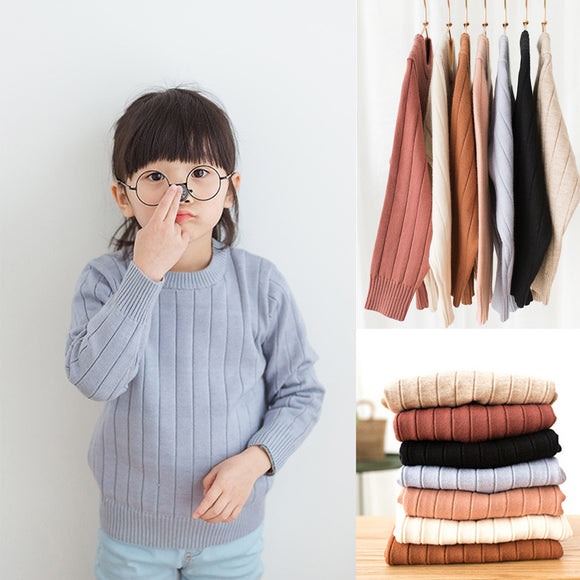 Girls Sweaters Casual