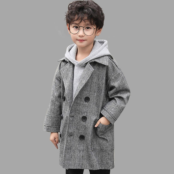 Boys Autumn Coat