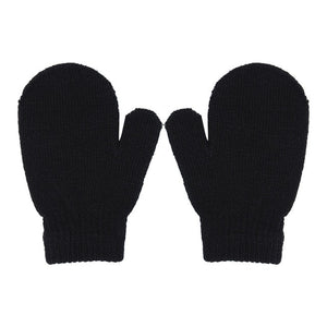 Hot  Baby Toddler Red Mittens Gloves
