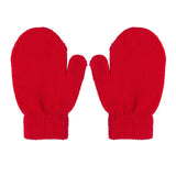 Hot  Baby Toddler Red Mittens Gloves