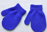 Hot  Baby Toddler Red Mittens Gloves