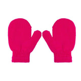 Hot  Baby Toddler Red Mittens Gloves