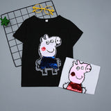 Changing boys T-shirts