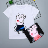 Changing boys T-shirts