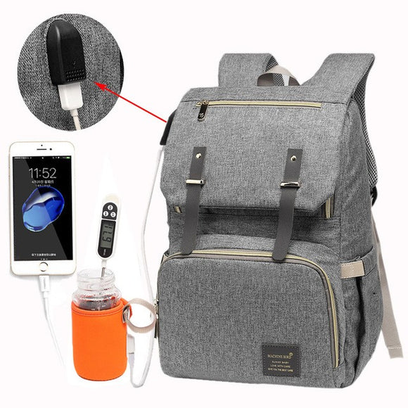 Diaper Backbag Mummy Daddy