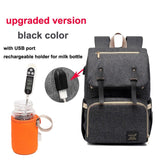 Diaper Backbag Mummy Daddy