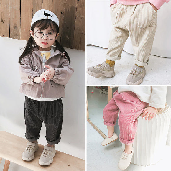 long pants baby girls