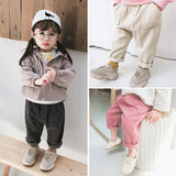 long pants baby girls
