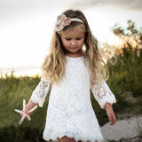 Crochet Lace Dress