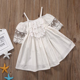 Lace Mini Cute Dress