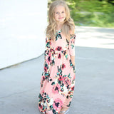 Flower Long Dress