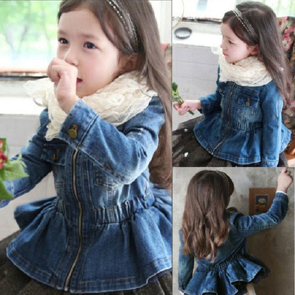 Denim Jackets Shrink Waist