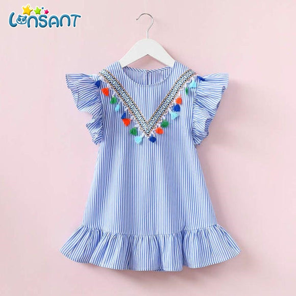 Stripe  Dress