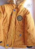 Jacket Warm Cashmere Hooded