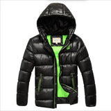 Jacket Hooded