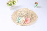 Hat Handmade Flowers