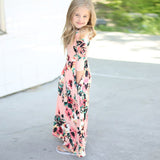 Flower Long Dress