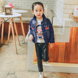 Girls Denim Jackets Coats