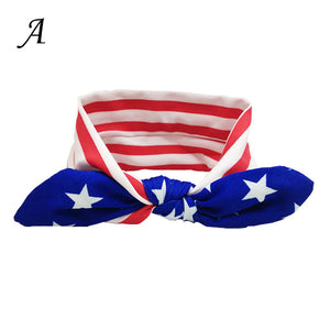 Hairband American Flag for Girls