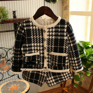 Jacket + Shorts Shorts 2 Pcs Set