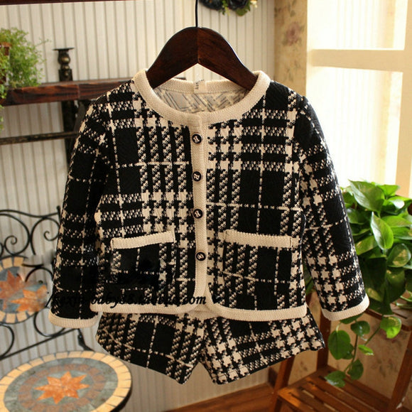 Jacket + Shorts Shorts 2 Pcs Set