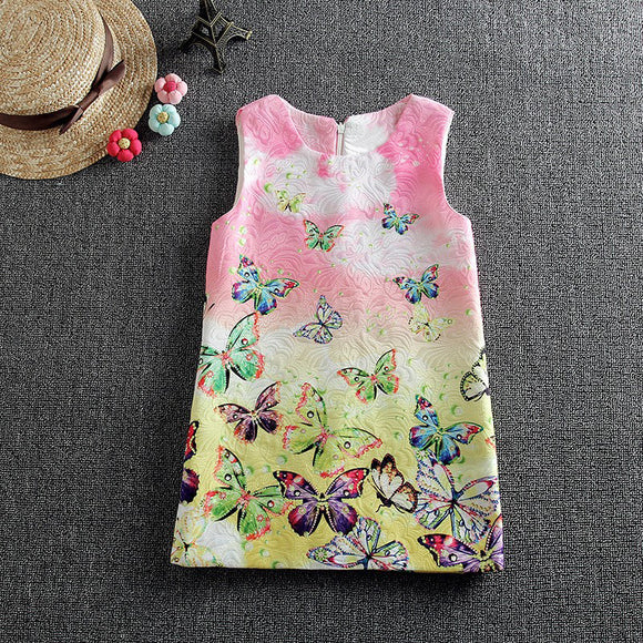 Butterfly Flower Dress