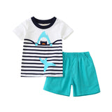 Cartoon Set T-Shit+Pants Cotton