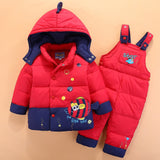 Jackets+Overalls Set